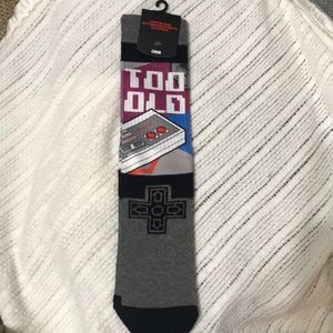 Nintendo Crew Socks